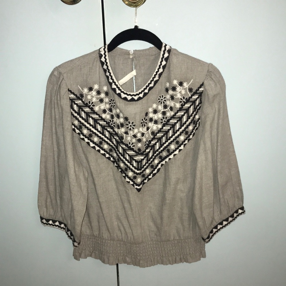 Zara blouse